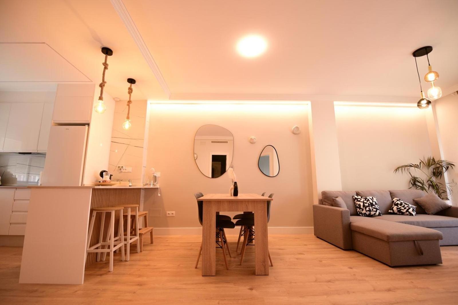 Appartement Fabuloso Apto 1-5 Personas Torrequebrada-benalmadena Piscina Terraza Parking Wi-fi Benalmádena