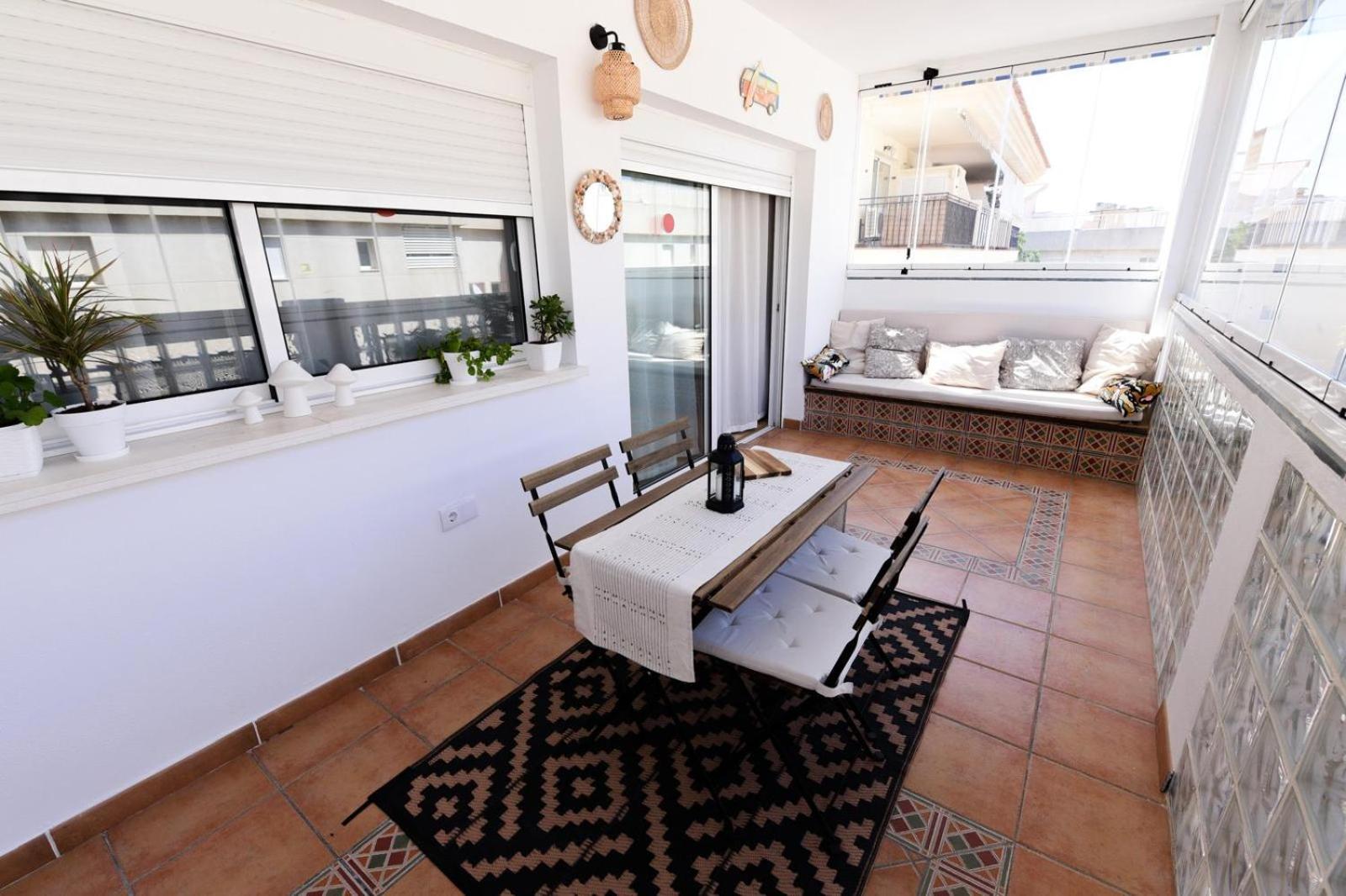 Lejlighed Fabuloso Apto 1-5 Personas Torrequebrada-benalmadena Piscina Terraza Parking Wi-fi Benalmádena
